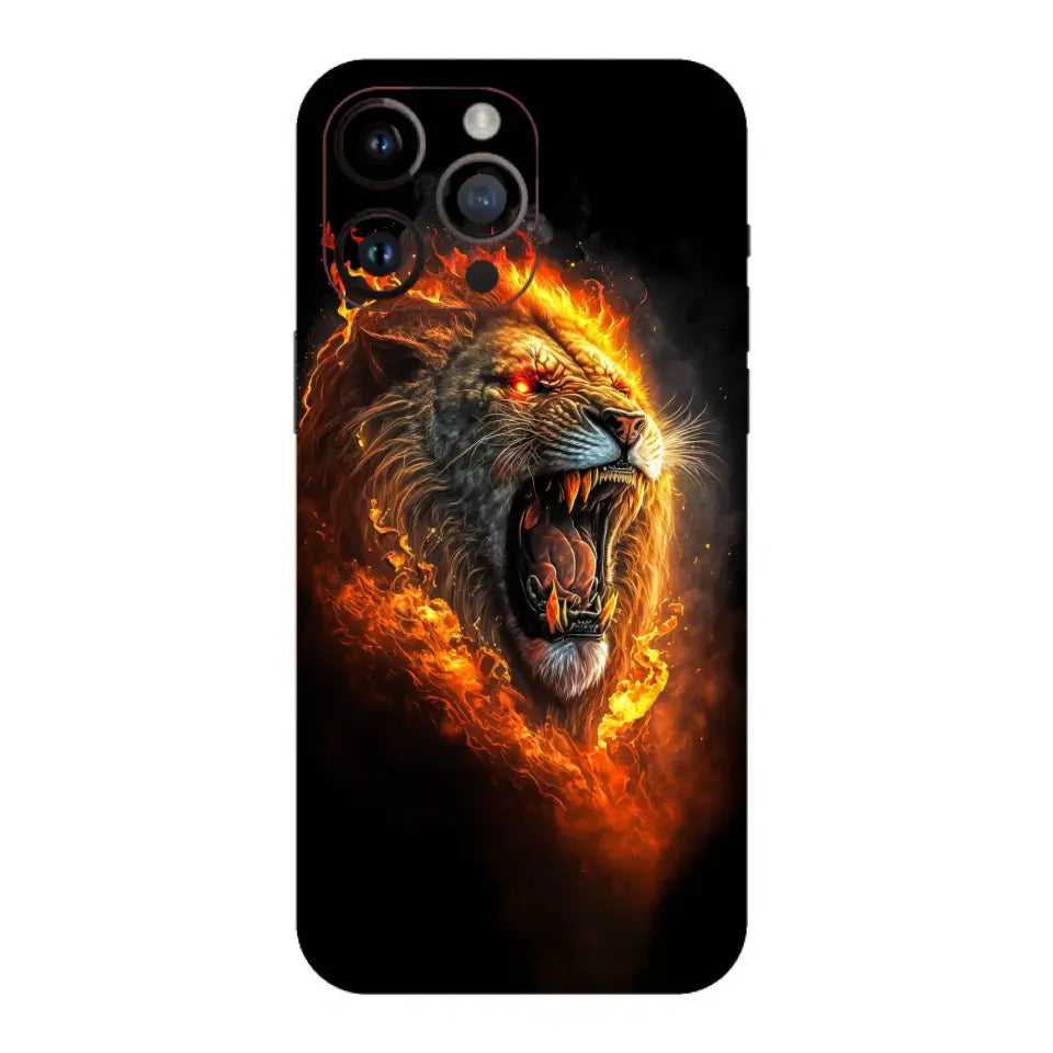 Roaring Lion Mobile Skin