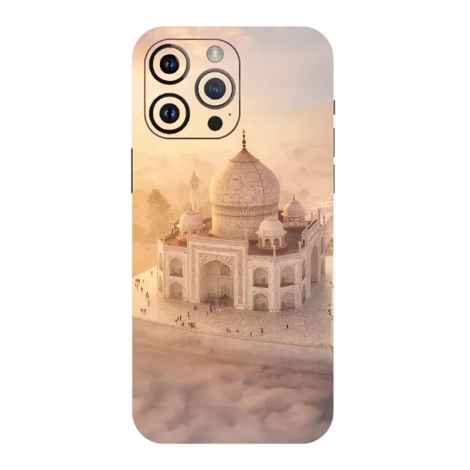 Sign of Love Taj Mahal Mobile Skin