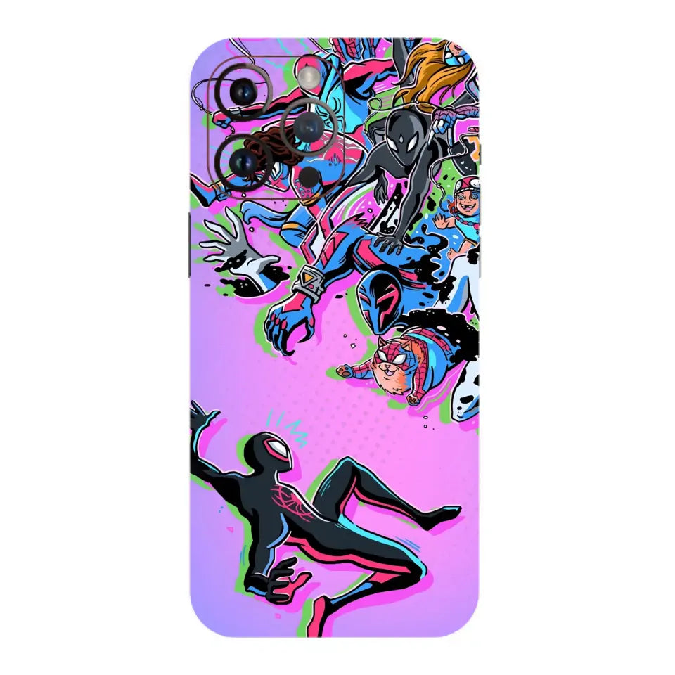 Spiderverse Mobile Skins | Marvel Phone Skin