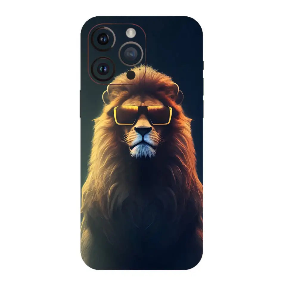 Swaggy Sher Lion Mobile Skin