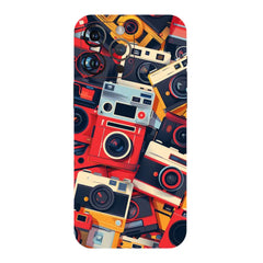 Vintage Camera Mobile Skin