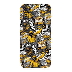 Yellow Boom Bang Mobile Skin
