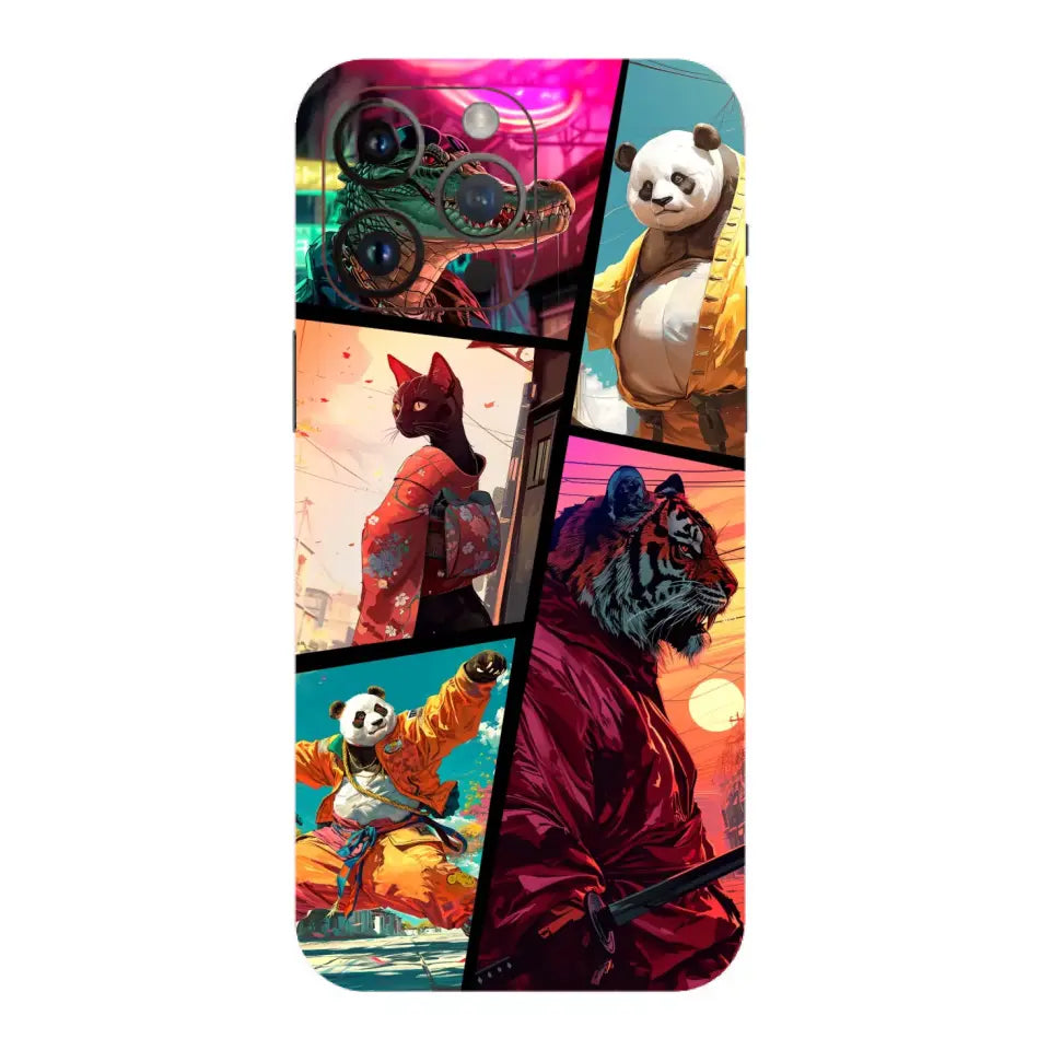 A Kung Fu Panda Mobile Skin