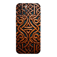 Bronze Celtic Knot Mobile Skin