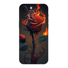 Burning Rose Mobile Skin