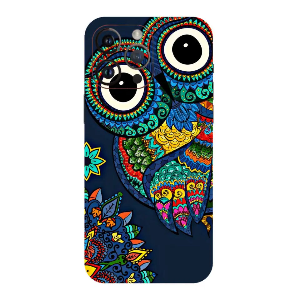 Cartoon Owl Mobile Skin