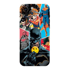 Dc Comic Characters Mobile Skin