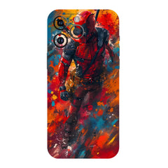 Graffiti Deadpool Mobile Skins | Marvel Phone Skin