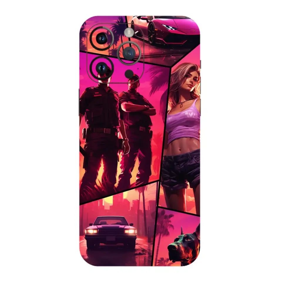Grand Thief Auto 6 Mobile Skin