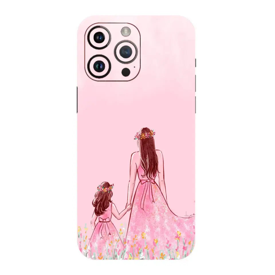Mother Daughter Mobile Skin