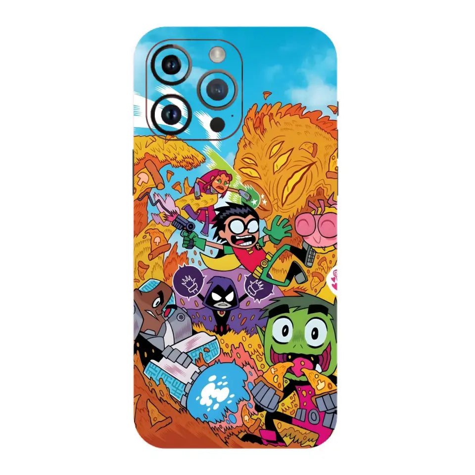 Teen Titans Go Mobile Skins
