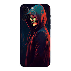 The Anonymous Mobile Skin