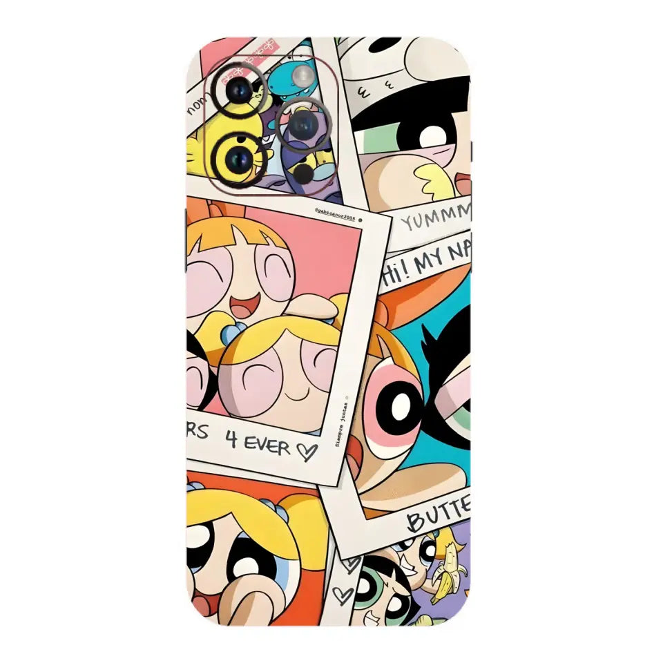 The Powerpuff Girls Mobile Skin