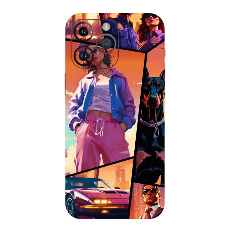 Vice City Gta 6 Mobile Skin