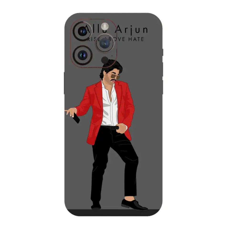Allu Arjun Mobile Skin
