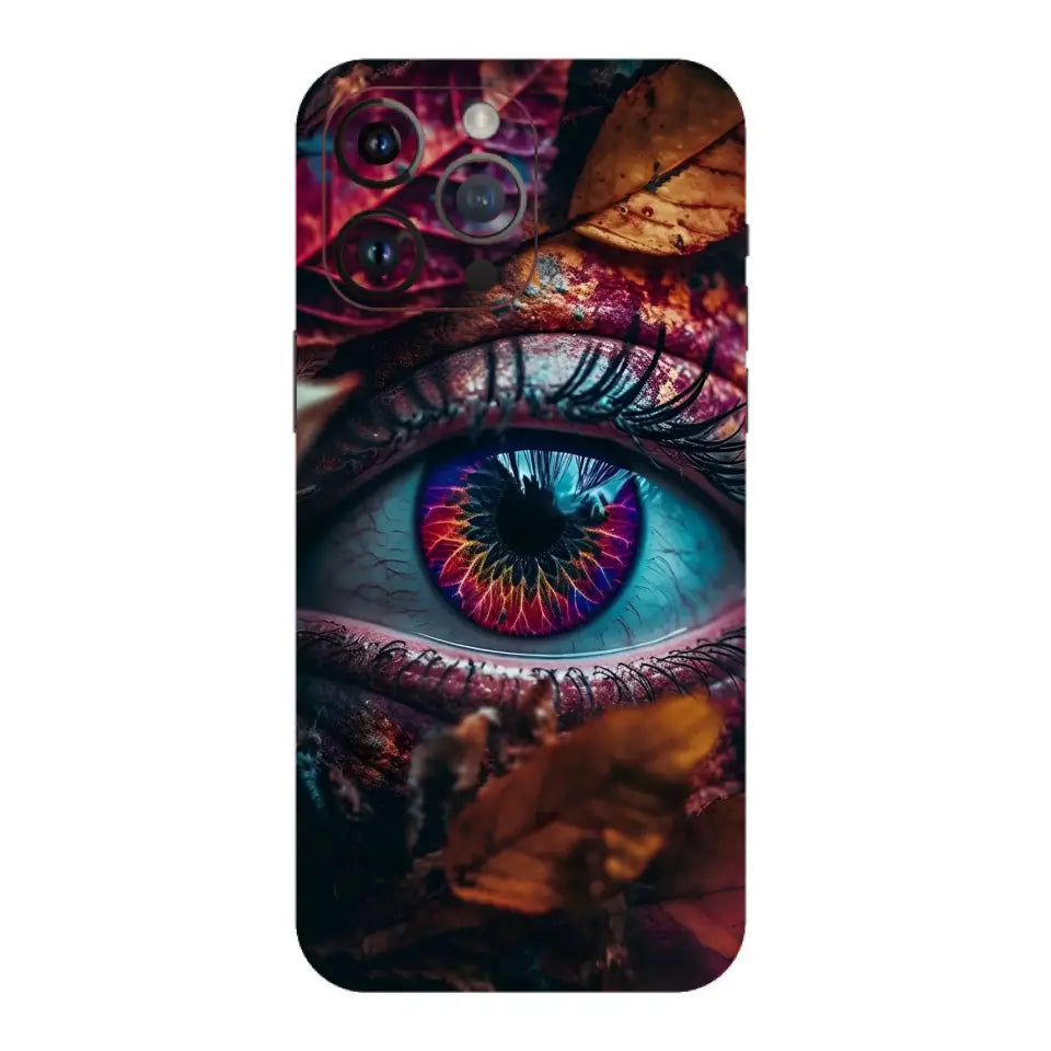 Colorful Eye Mobile Skin