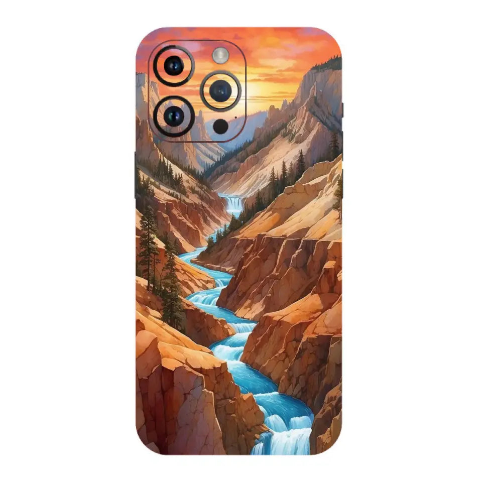 Mountain Landscape Mobile Skin