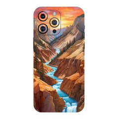 Mountain Landscape Mobile Skin