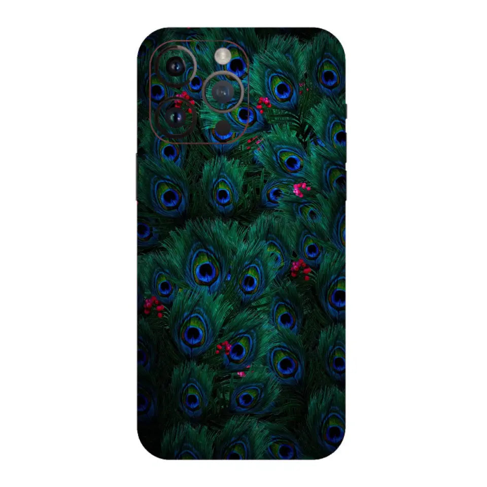 Peacock Feathers Mobile Skin
