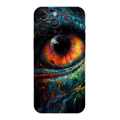 Psychedelic Abstract Devil Eye Mobile Skin