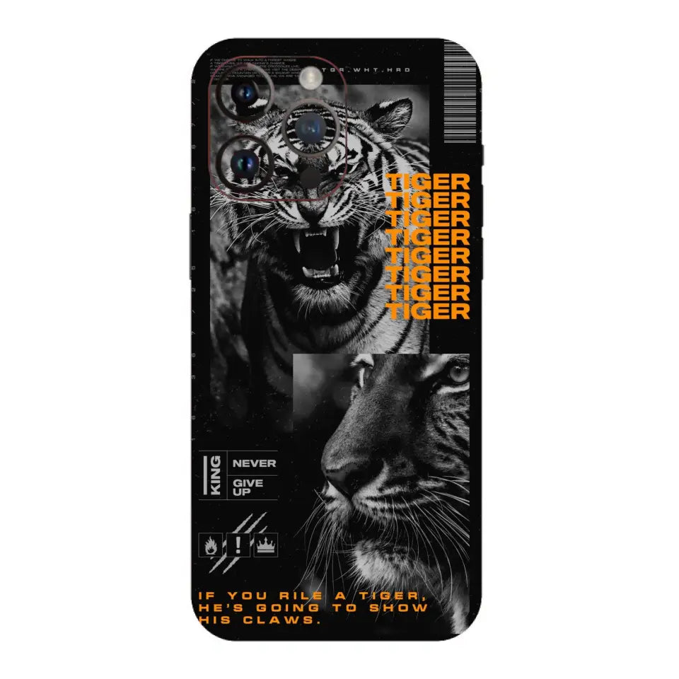 Roaring Tiger Mobile Skin