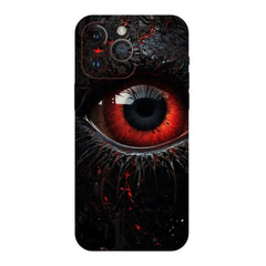 Scary Halloween Red Eye Mobile Skin