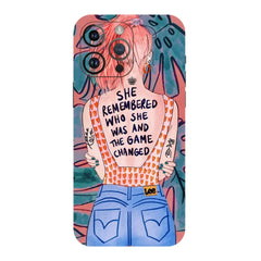She Remembered Who She Was Mobile Skin
