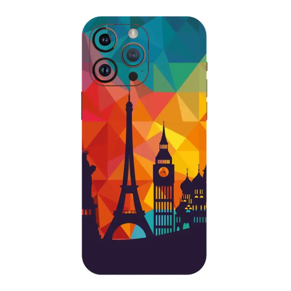 Travel World Wonders Mobile Skin