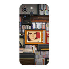 Vintage Stereo Television Mobile Skin