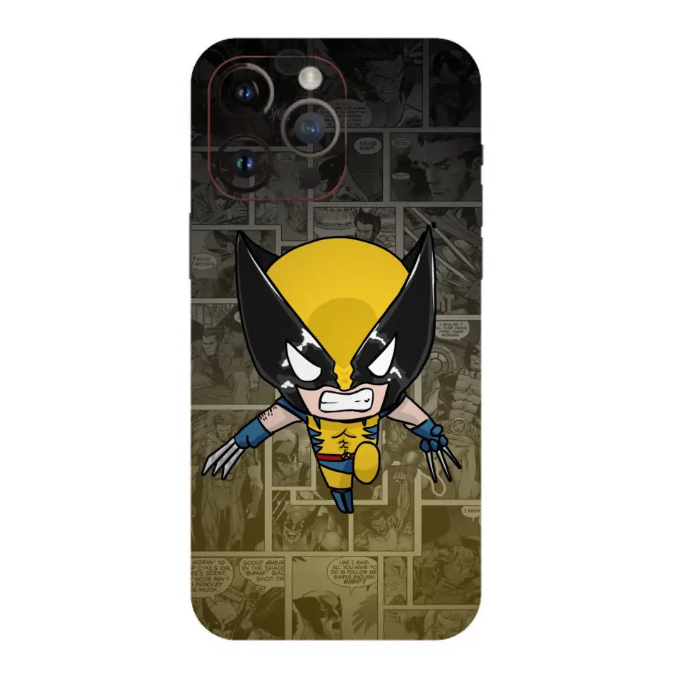 X-Men Wolverine Mobile Skin