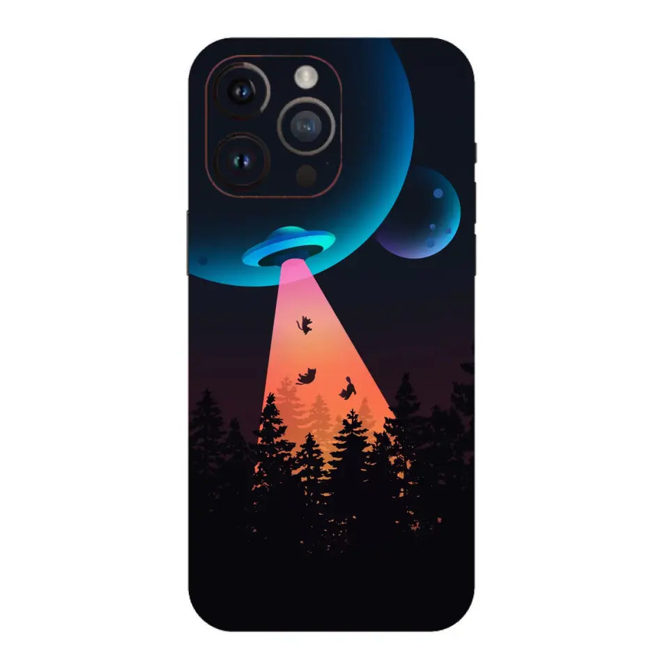 Alien Spaceship Mobile Skin