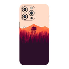 Beautiful Watch Tower Mobile Skin