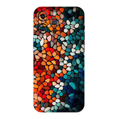 Colourful Stone Mobile Skin