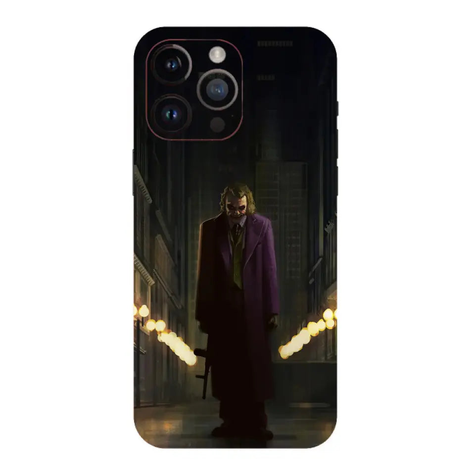 Dark Joker Mobile Skin | Dc Skin