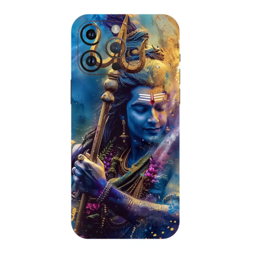 Lord Shiva Mobile Skin