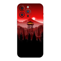 Red Watch Tower Mobile Skin
