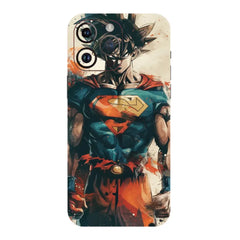 Superman Goku Mobile Skin | Anime Skins