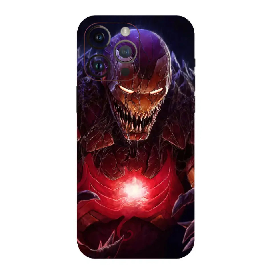 Venom Iron Man Mobile Skins | Marvel Phone Skin
