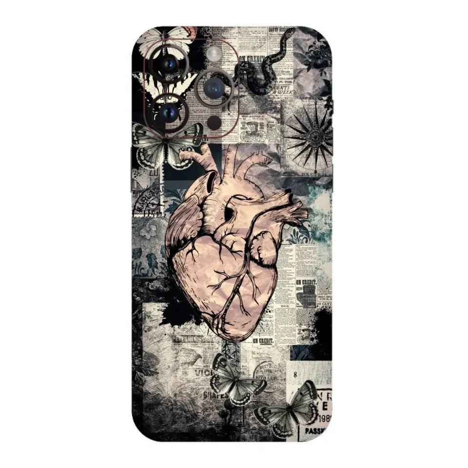 Without Love Heart Mobile Skin