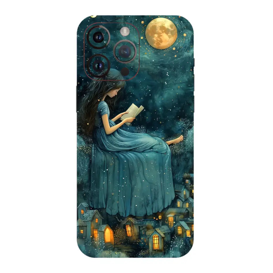 Beautiful Dream Girl Mobile Skin
