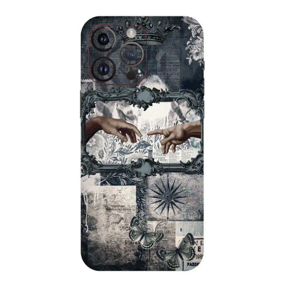 Crown Hand Mobile Skin