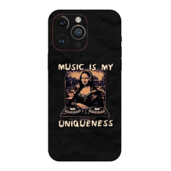 Music Is My Uniqueness Mobile Skin