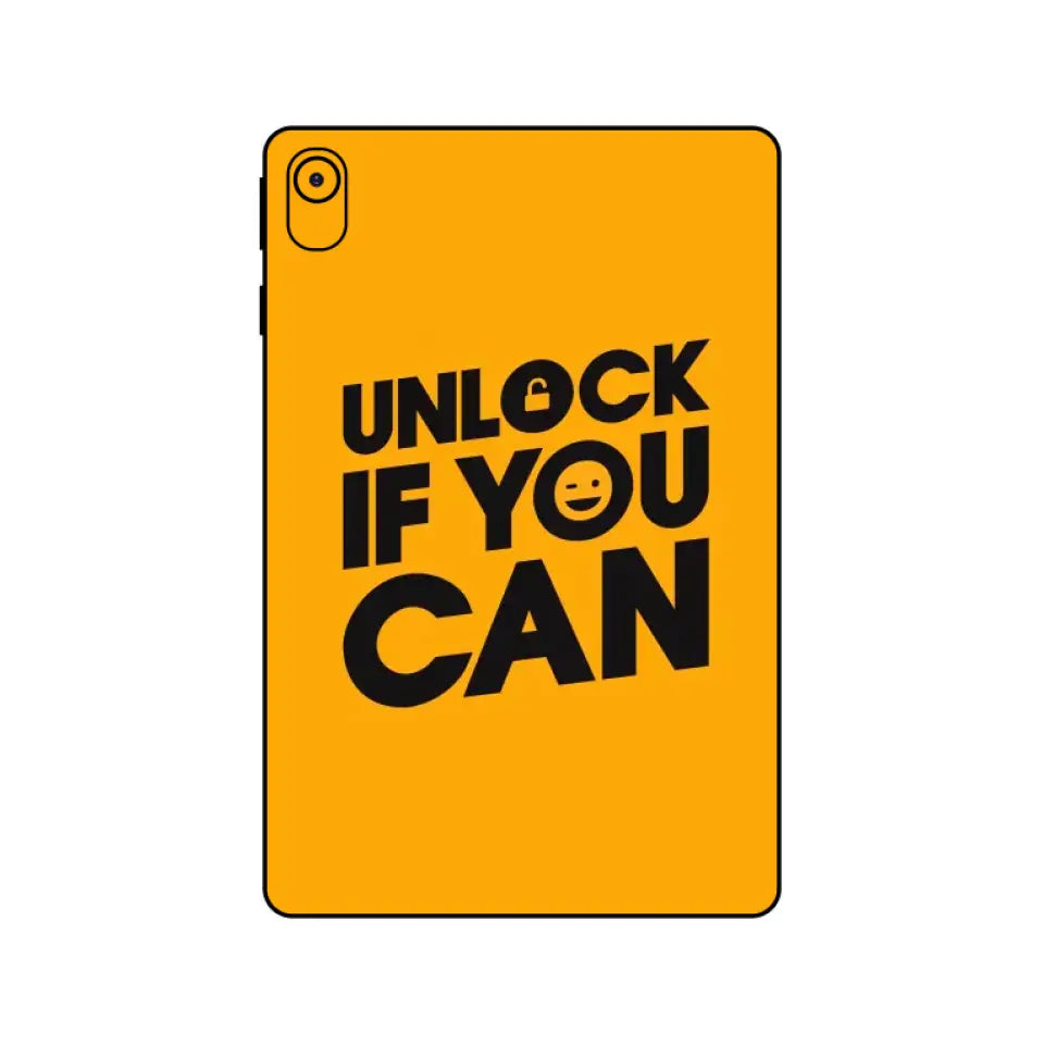 Unlock If You Can Tab Skin