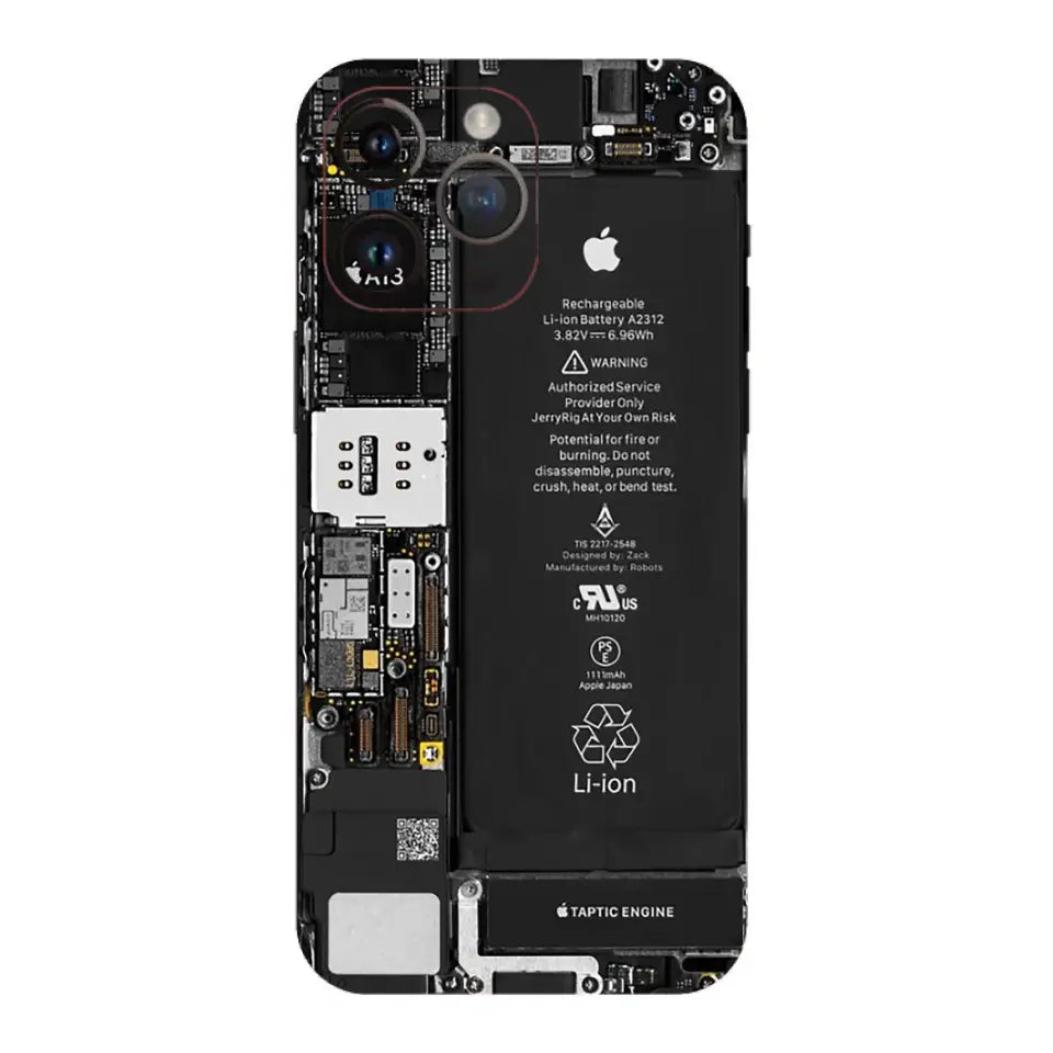 The Brand Q 3 Mobile Skin