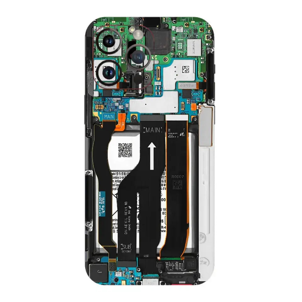 The Brand Q 6 Mobile Skin