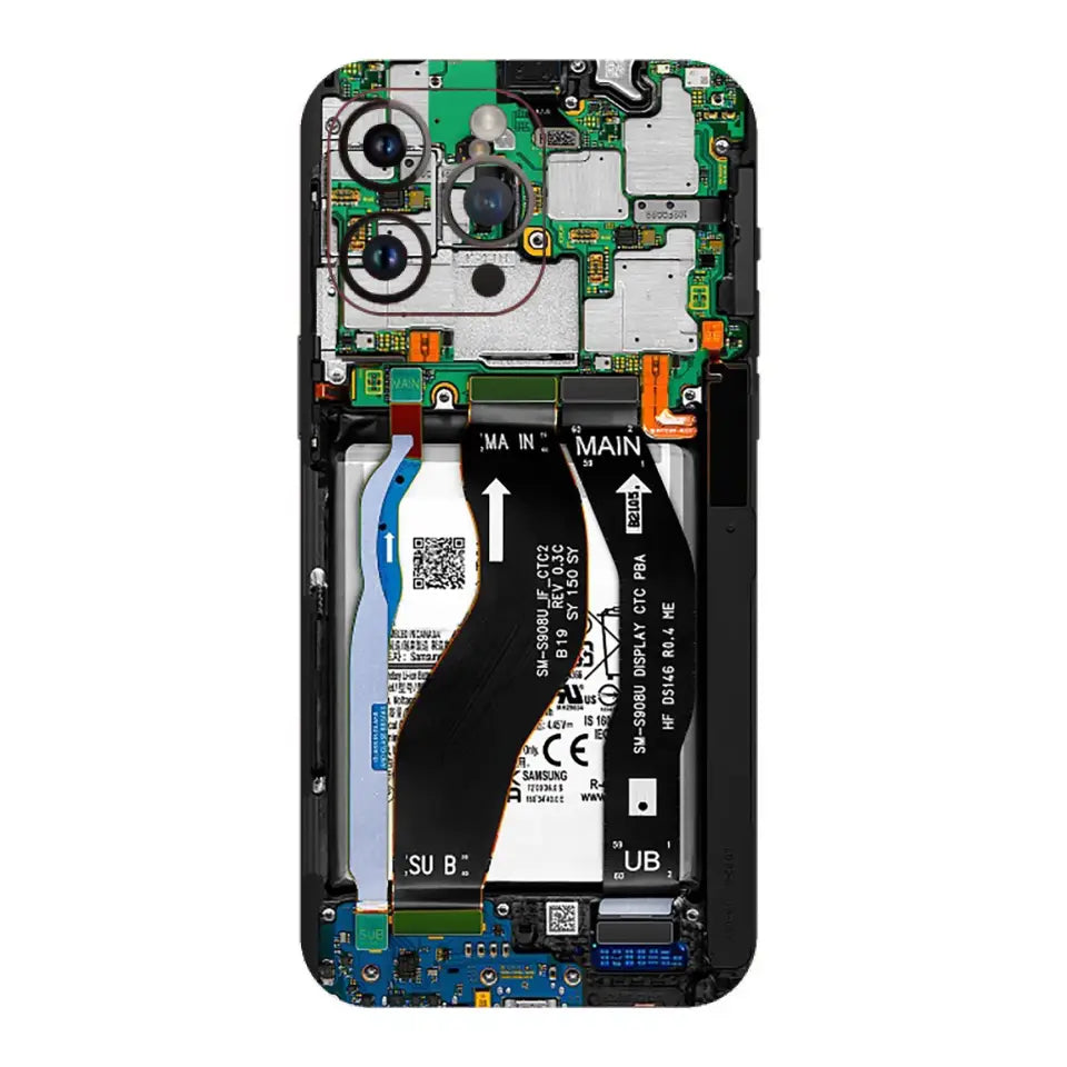 The Brand Q 8 Mobile Skin