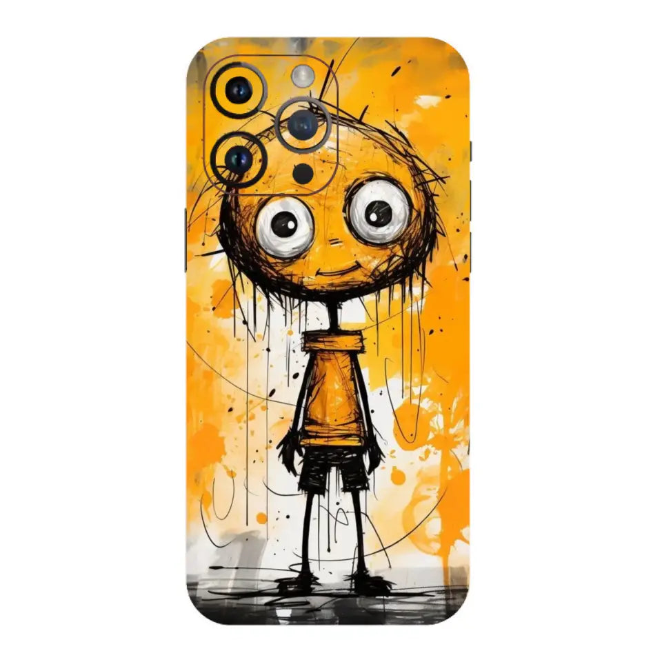 Yellow Boy Mobile Skin