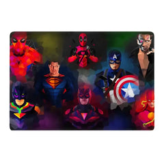 ALL SUPER HERO LAPTOP SKIN