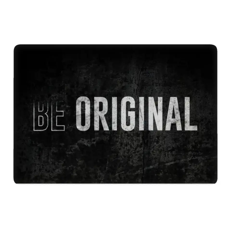 BE ORIGINAL LAPTOP SKIN