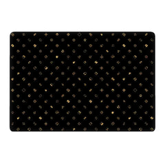 GOLD LOGO LAPTOP SKIN